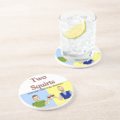 2つはコースターを吹き出します コースター (側面)