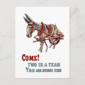 2つはチーム ポストカード (正面)