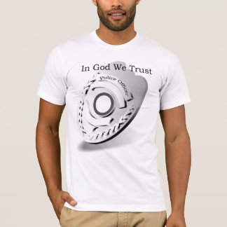 2つはユーモア警察の味方しました Tシャツ