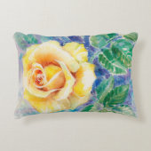 2つは上がりました アクセントクッション (正面)