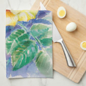 2つは上がりました キッチンタオル (四つ折り)