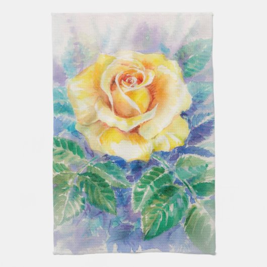 2つは上がりました キッチンタオル (縦)