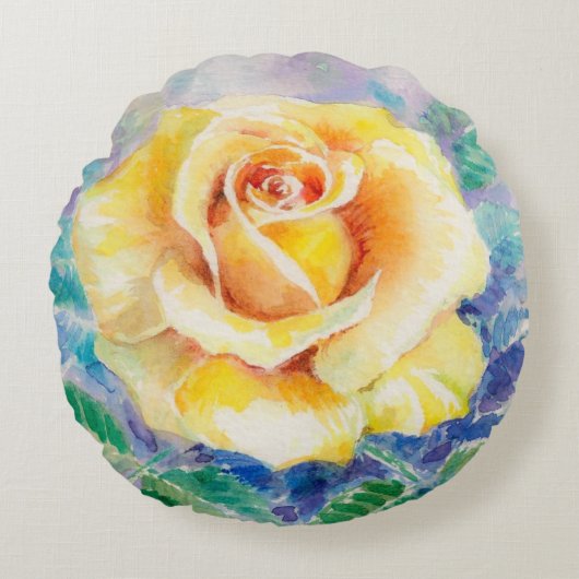 2つは上がりました ラウンドクッション (正面)