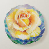 2つは上がりました ラウンドクッション (裏面)