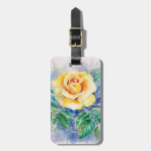 2つは上がりました ラゲッジタグ (正面縦)