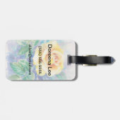 2つは上がりました ラゲッジタグ (裏面横)