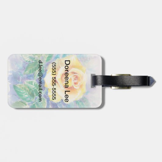 2つは上がりました ラゲッジタグ (裏面横)