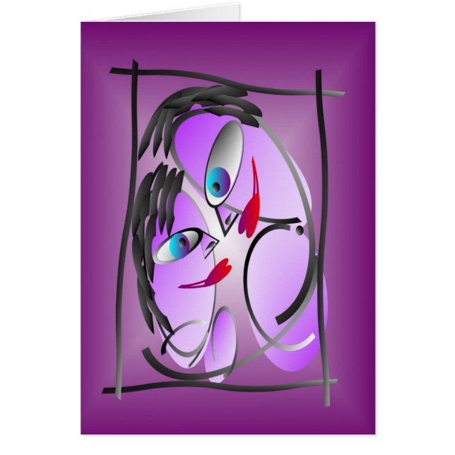 2つは紫色の1になります (正面)