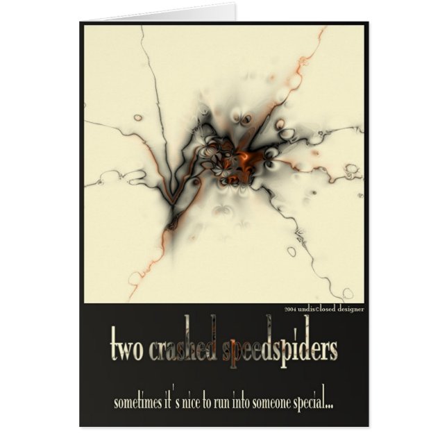 2つはspeedspidersを衝突しました (正面)