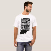 2つはTシャツ味方しました Tシャツ (正面フル)