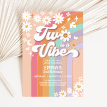 2つはVibe 2nd Groovy Rainbow誕生日