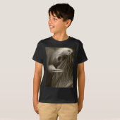 2つま先で触られた怠惰 Tシャツ (正面フル)