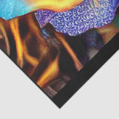 2つやのある美しいユニークバラアートドリーム 薄葉紙 (詳細)