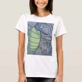 2つを均等にする夏 Tシャツ (正面)
