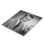 2つを指している人 タイル (側面)