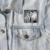 2つを指している人 缶バッジ (インサイチュ)