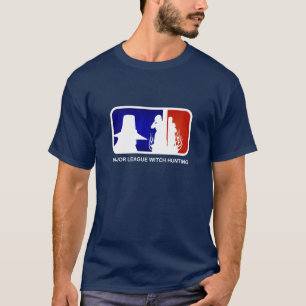 2つを捜しているメジャーリーグの魔法使い Tシャツ