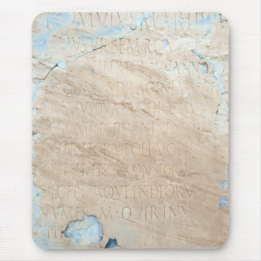 2つを書くポンペイ マウスパッド (正面)