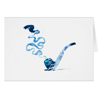 2つを煙らす管の芸術