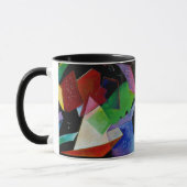 2つを衝突しないで下さい マグカップ (左)