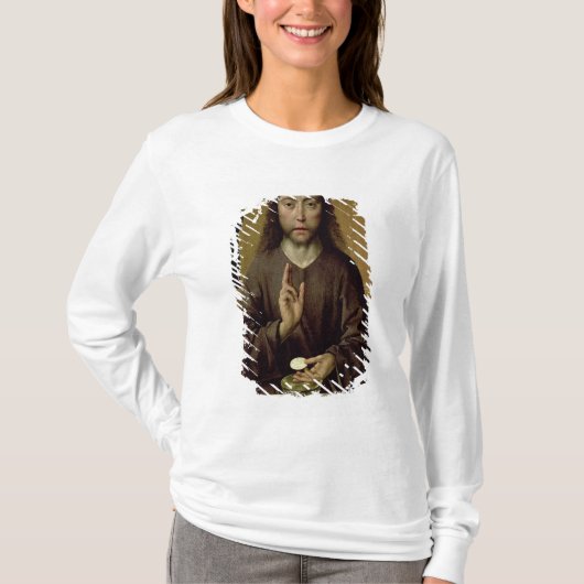 2つを賛美しているキリスト Tシャツ (正面)
