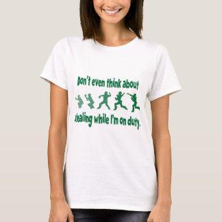 2つを、緑盗まないで下さい Tシャツ