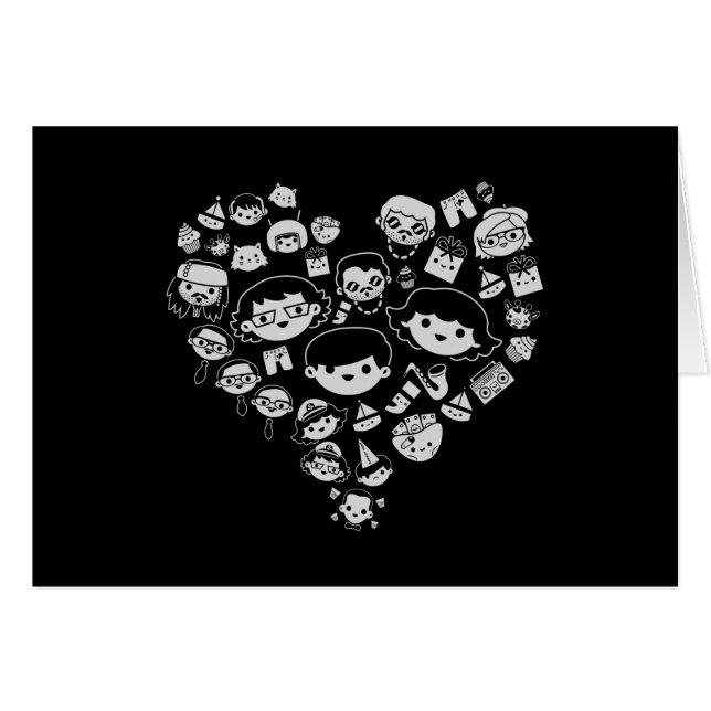 2つをlove (正面横)