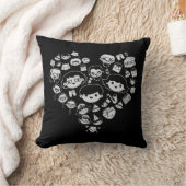 2つをlove クッション (ブランケット)