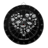 2つをlove ダーツボード (正面)