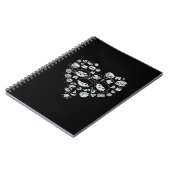 2つをlove ノートブック (左側)