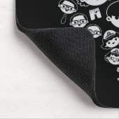 2つをlove マウスパッド (コーナー)