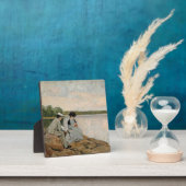 2つオンビーチ、Arvid Liljelund フォトプラーク (インサイチュ)