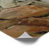 2つオンビーチ、Arvid Liljelund ポスター (角)