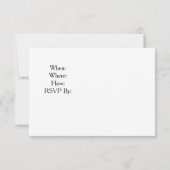 2つ以上のためのバレンタインの夕食のパーティの招待状 招待状 (裏面)