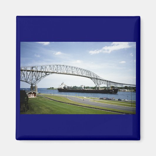 2つ前のブルーウォーター橋 マグネット (正面)