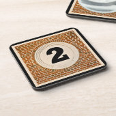 2つ多すぎる？ コースター (左側)