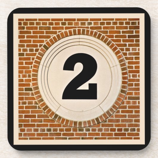 2つ多すぎる？ コースター (正面)