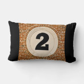 2つ多すぎる？ ランバークッション (裏面)