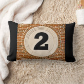 2つ多すぎる？ ランバークッション (ブランケット)