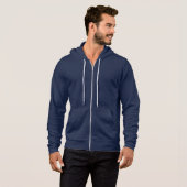 2つ星のコンバットベットガルフ戦争 パーカ (正面フル)