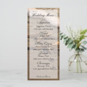 2つ星コースタルメニューカード メニュー