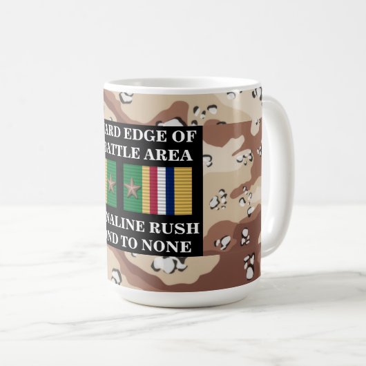 2つ星===戦場の前縁 コーヒーマグカップ (正面右)