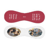 2つ最高のの写真ファースト父の日レッド 野球ボール (パネル)