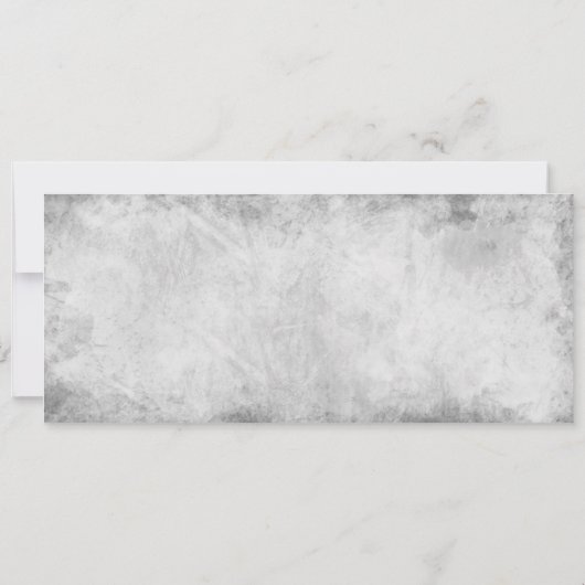 2つ生まれのロック – 2nd誕生日チケット招待状 招待状 (裏面)