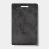 2つ生まれのロック – 2nd誕生日VIPすべてのアクセスバッジ バッジ (裏面)