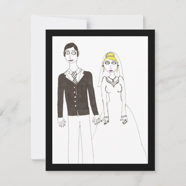 2つ目の不気味結婚な (正面)