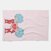 2つ目の愛 キッチンタオル (横)