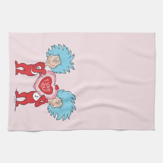 2つ目の愛 キッチンタオル (横)