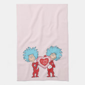 2つ目の愛 キッチンタオル (縦)