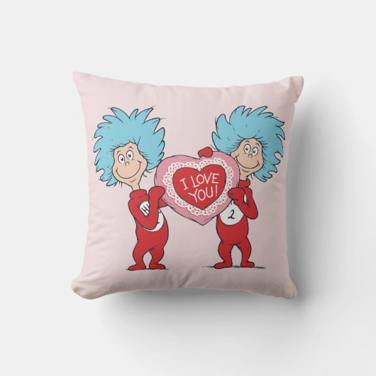 2つ目の愛 クッション (正面)